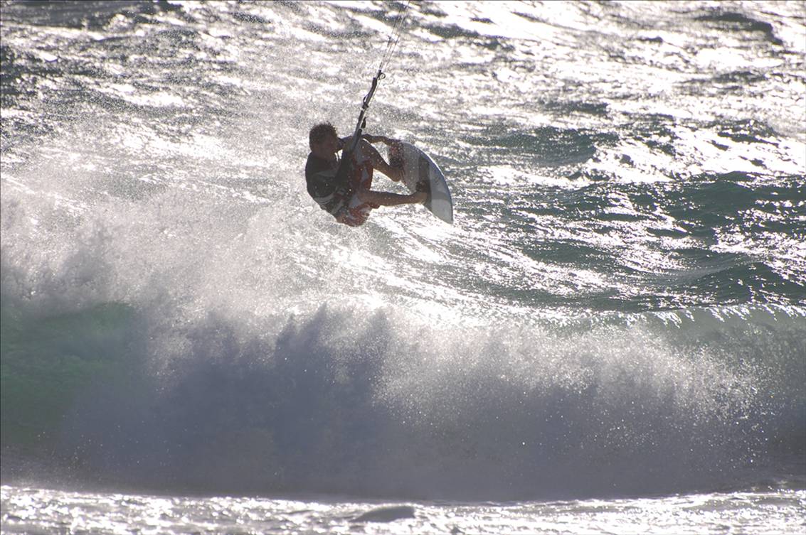 30knots 5th Feb 2009