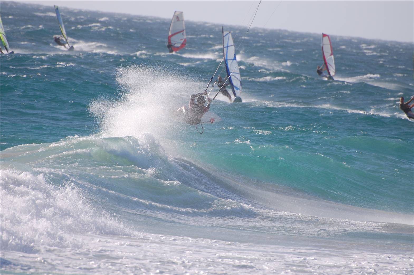 30knots 5th Feb 2009