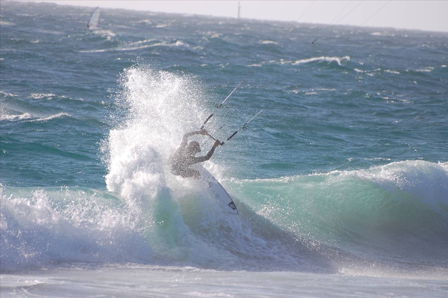 30knots 5th Feb 2009