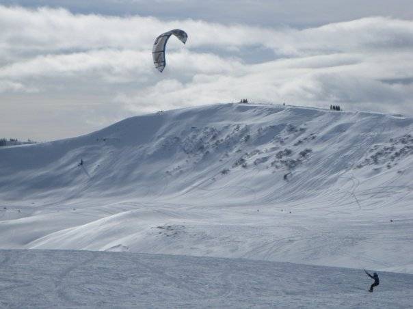 snow kite
