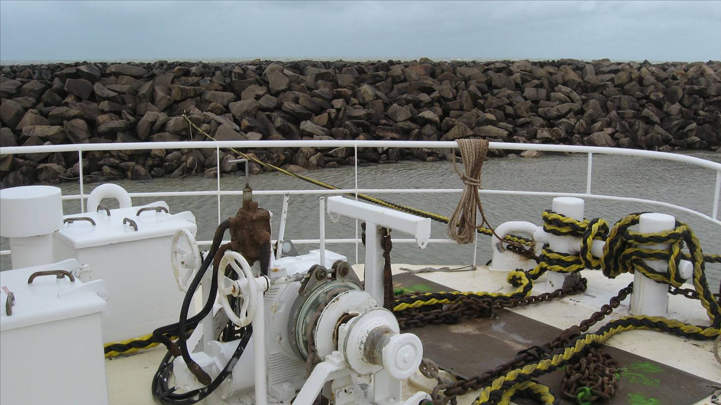 Hamish Cyclone anchorage