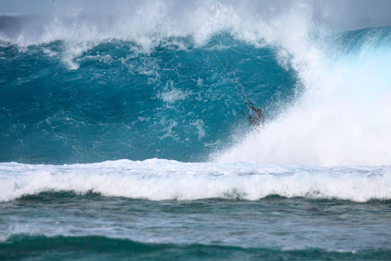 in Deep enough Sean??