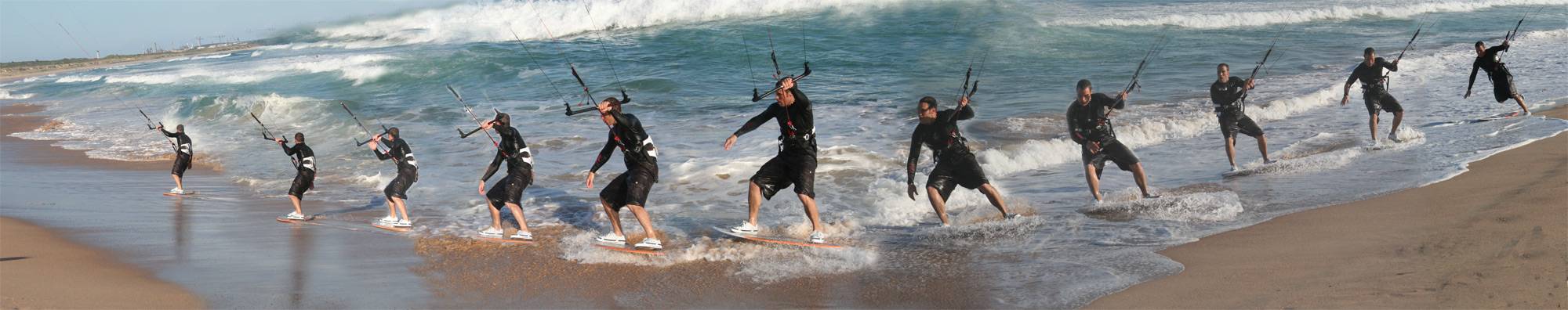onshore skimboarding at Cronulla