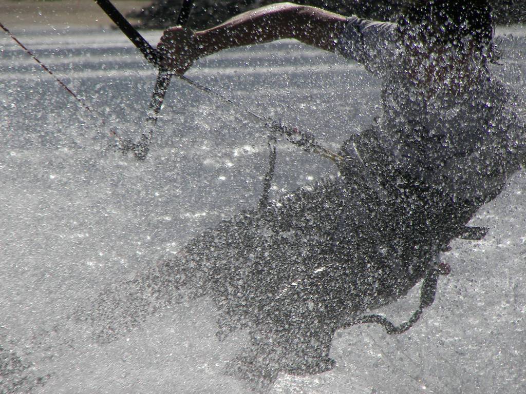 Nose Press back in the C kite days...