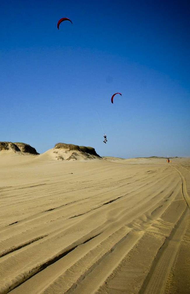 kite sand board