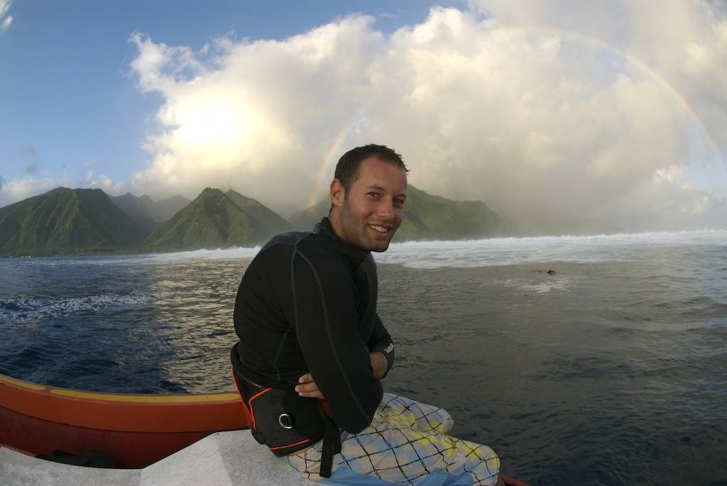 Fellow kiteboarders - Mr Martin Vari