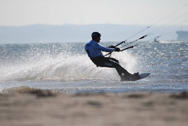 Griffin Kites Australia 2nd place PKRA world speed cup