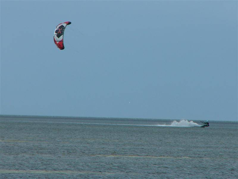 Going back upwind on Speed Strip