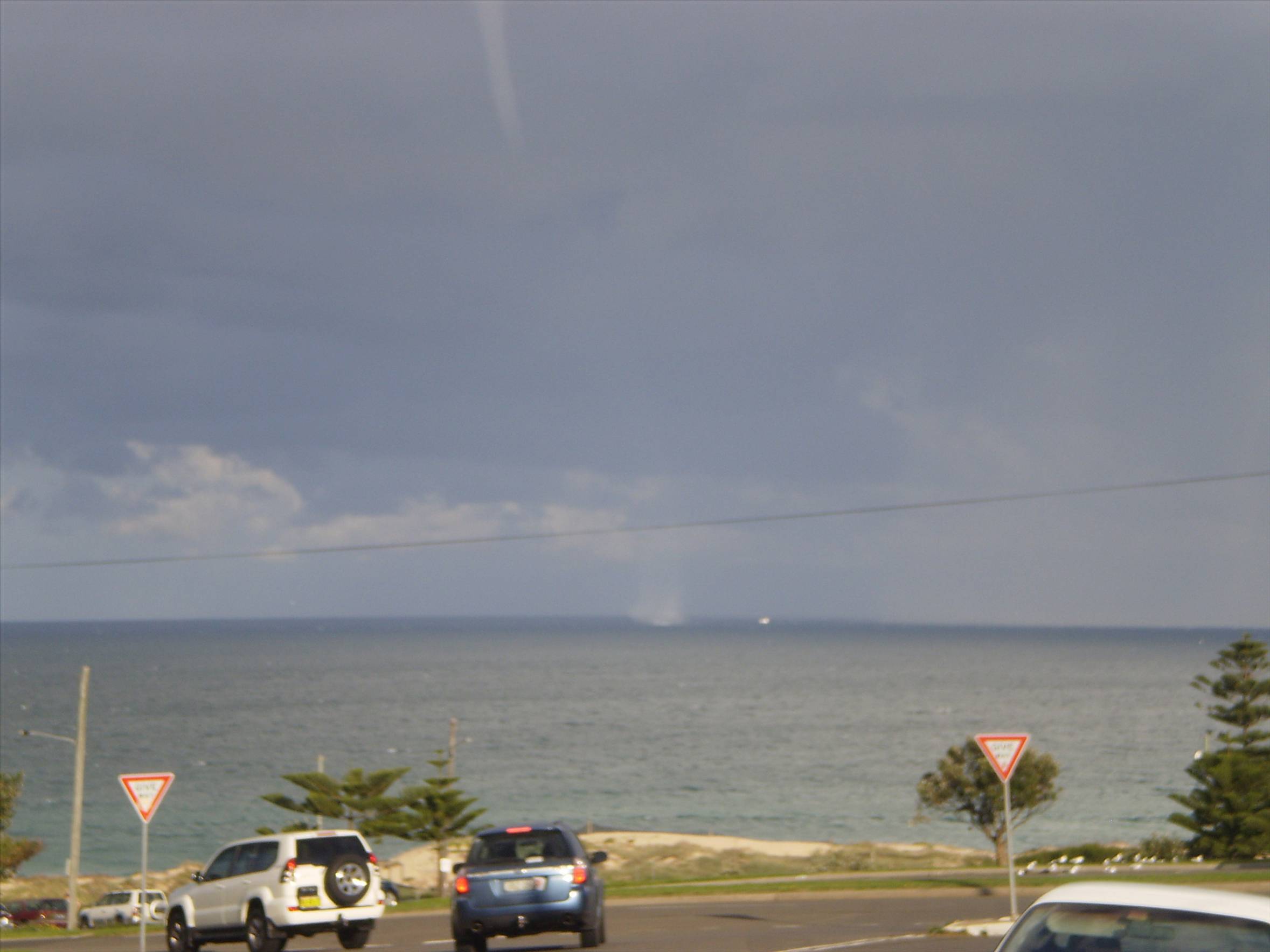 waterspout cronulla