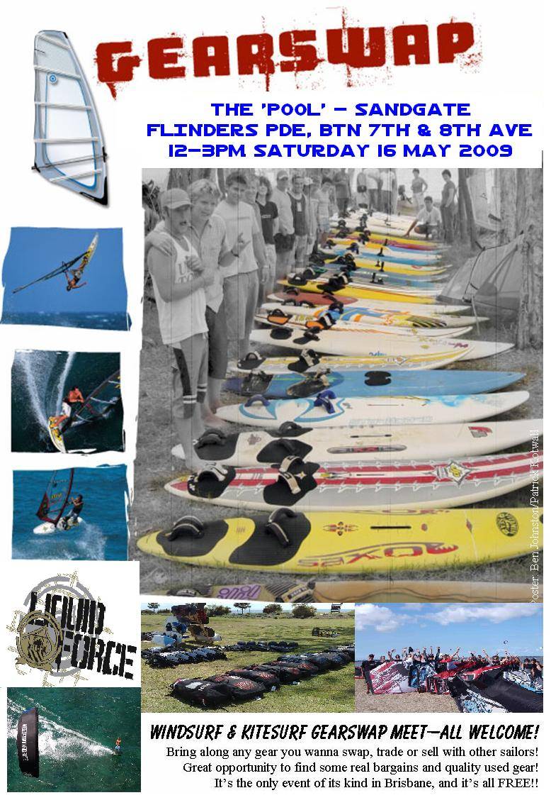 Gearswap 16 May 2009 The Pool, Sandgate