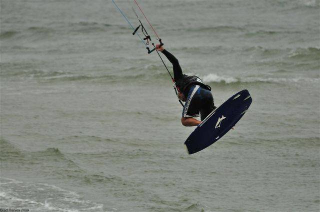 Kiting with Phil