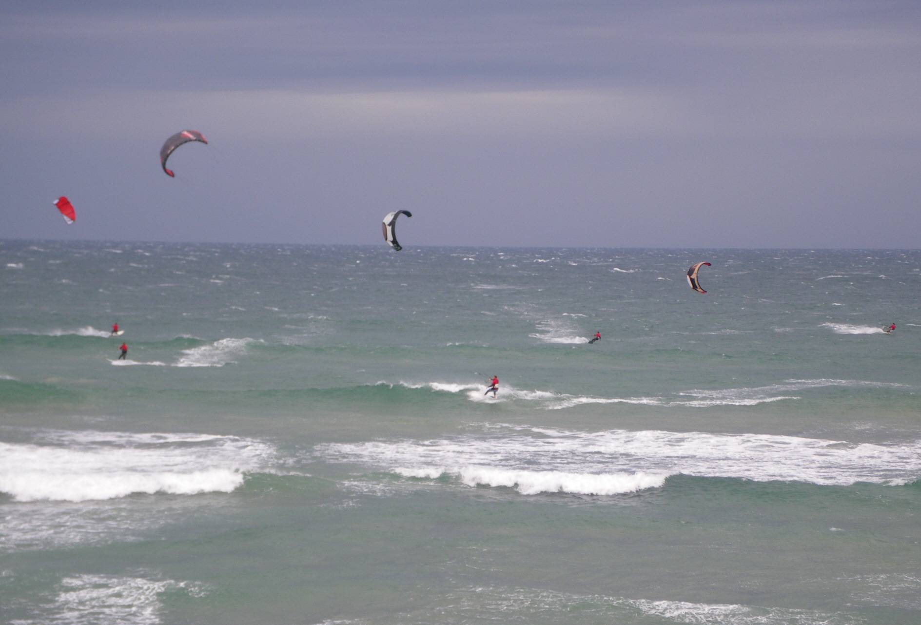 Kite Surfing State Titles June 2009