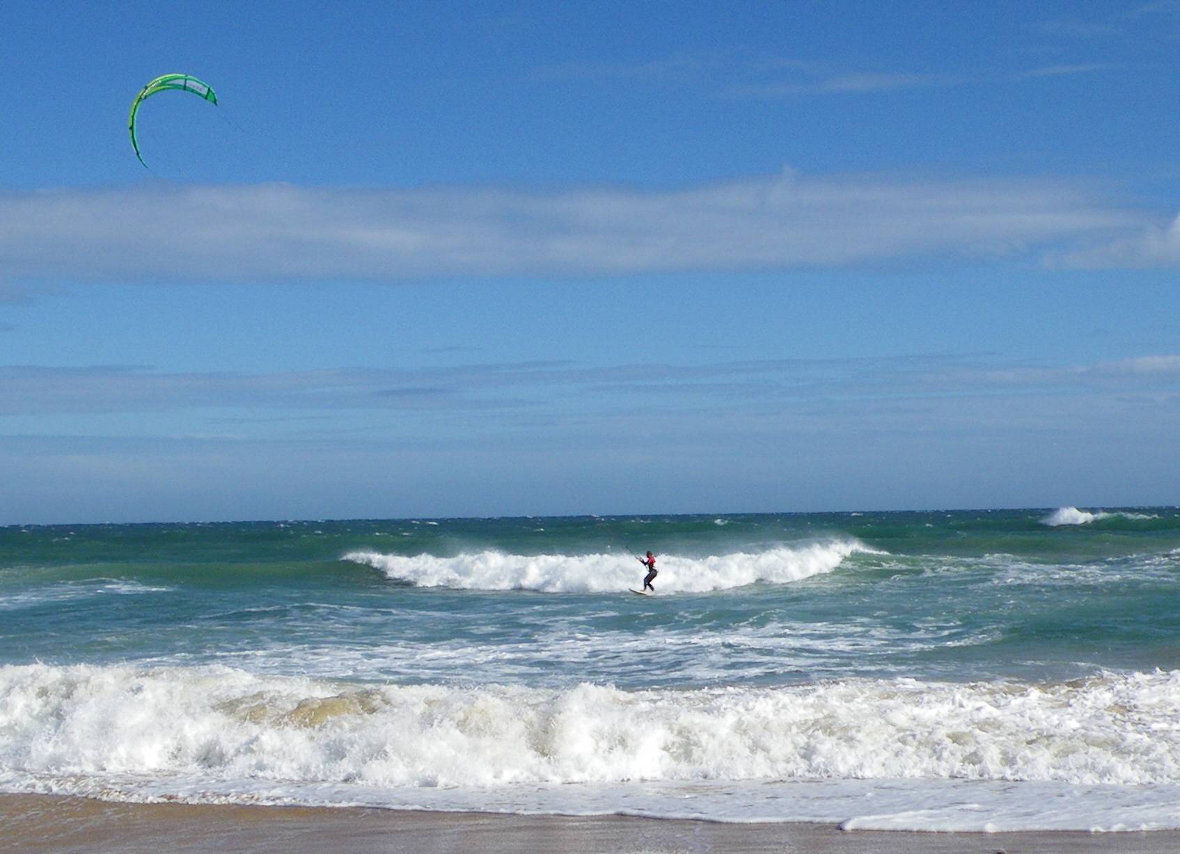 Kite Surfing State Titles June 2009