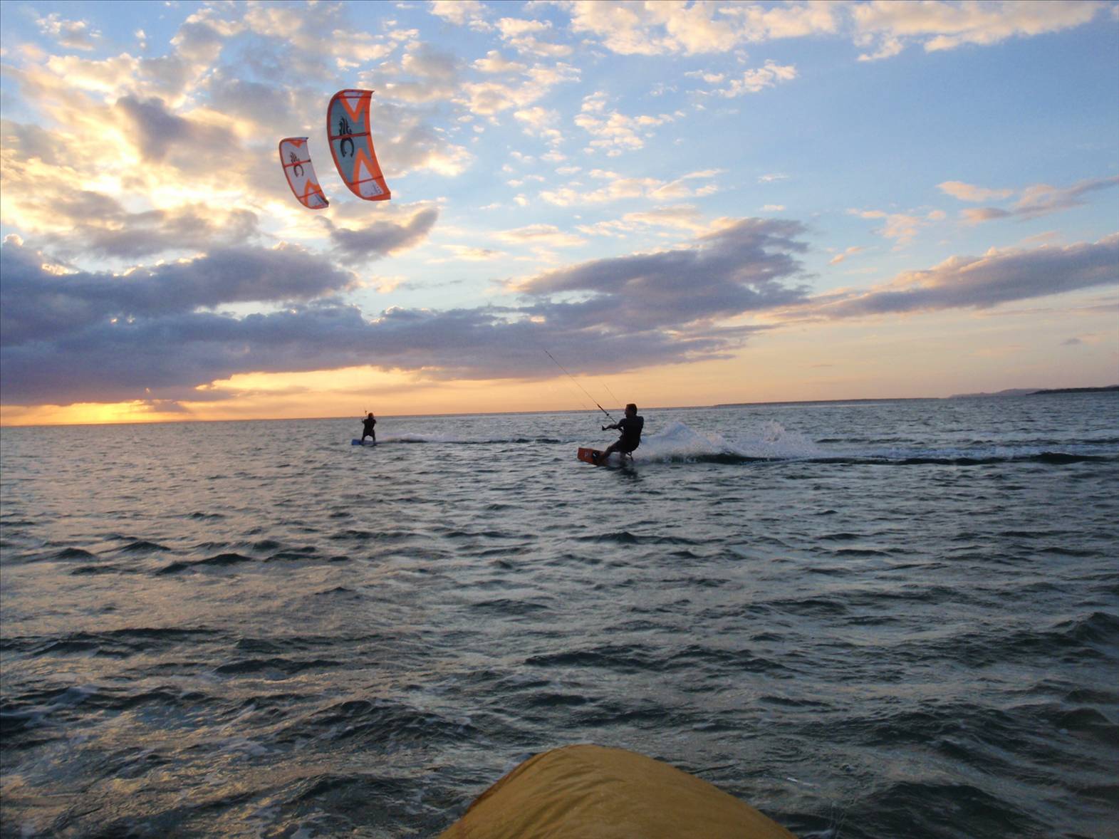 Pete and Ben sunset sliders