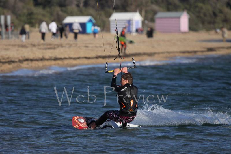 Sat 25th July, Kitebeach, VIC
