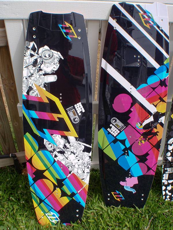 North and Naish 010 gear