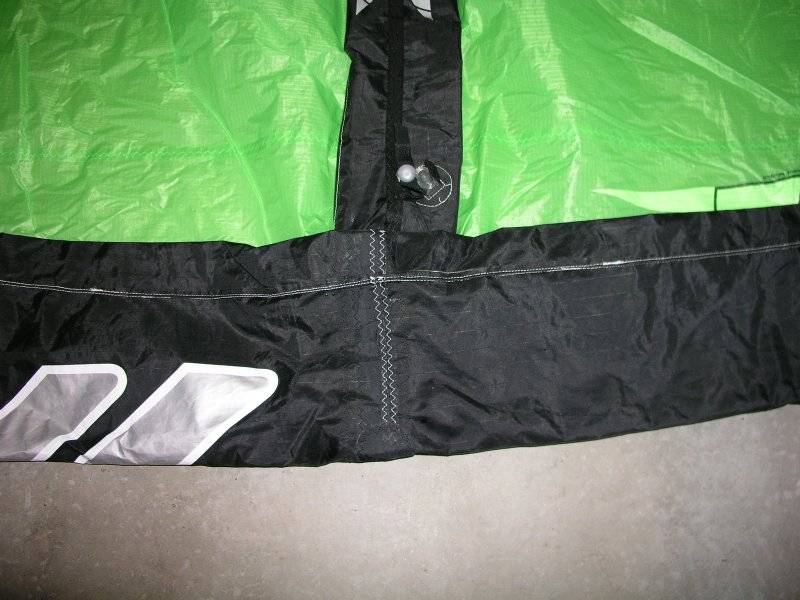 kite repair by Moti Levy