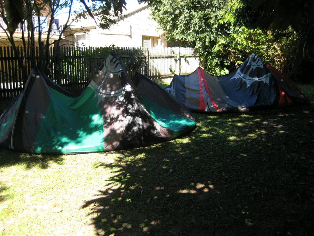 When there is no wind prepare for wind