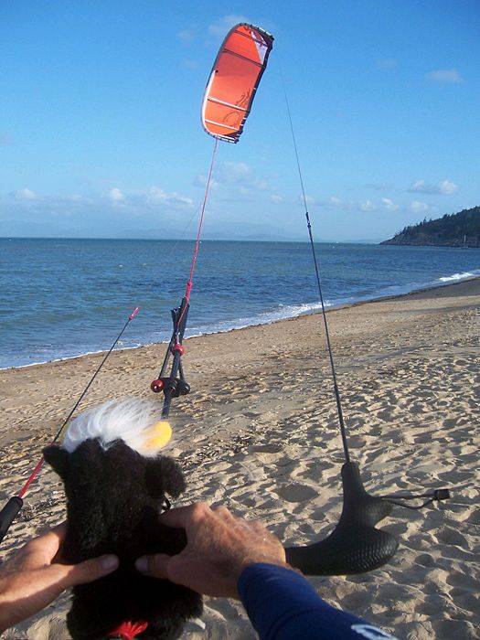 Relaunching Nomad 11m with soft toy