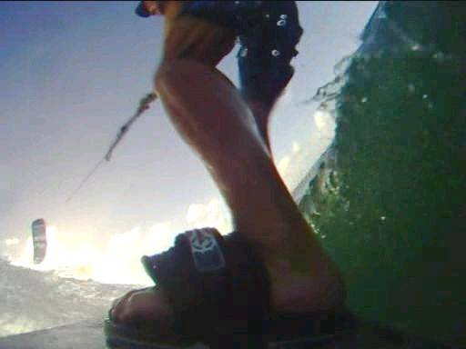 GoPro on Twintip