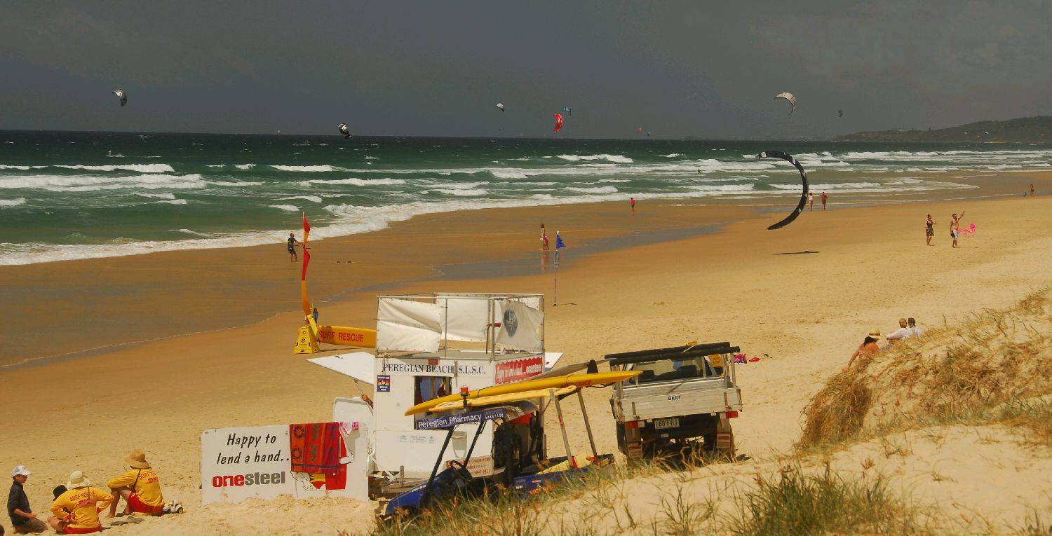 Coolum KIte Festival 2009