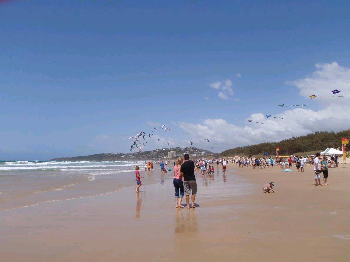 Downwinder race start