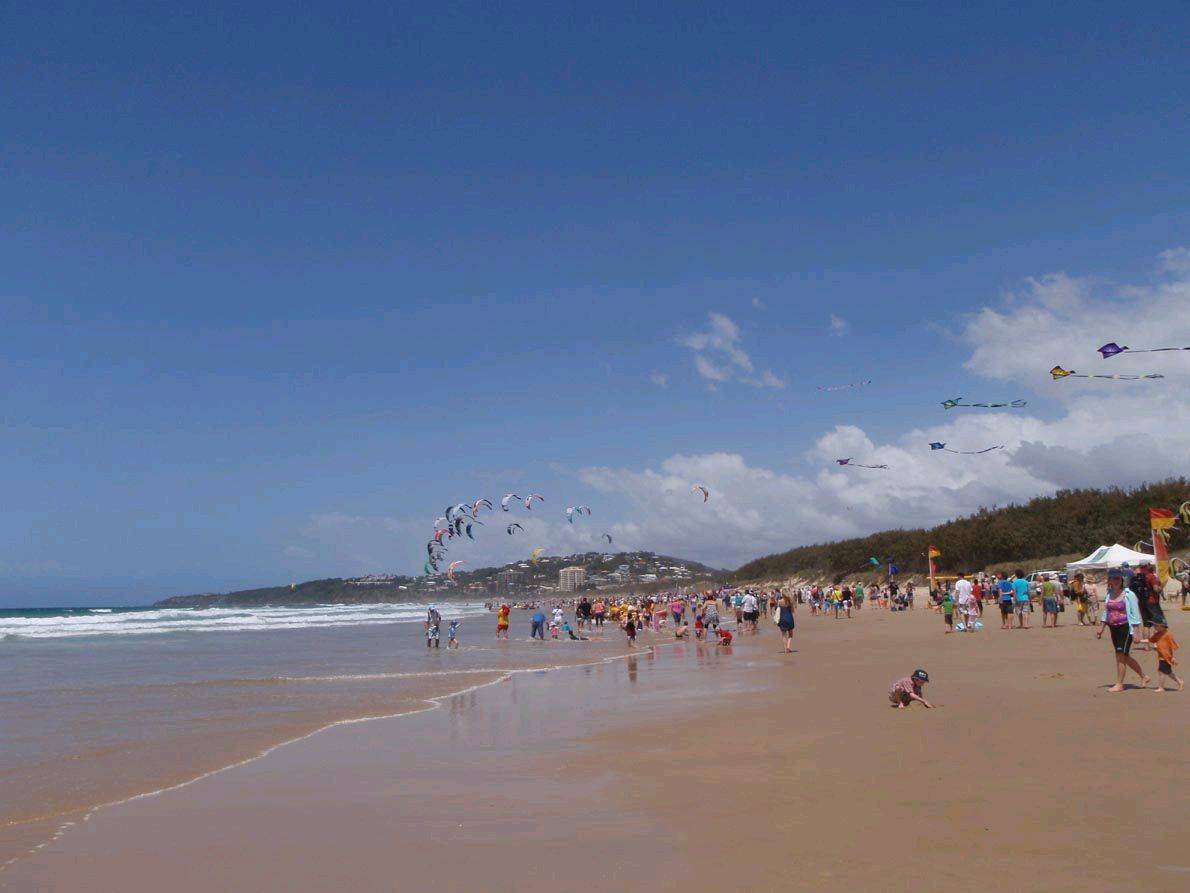 Downwinder race start