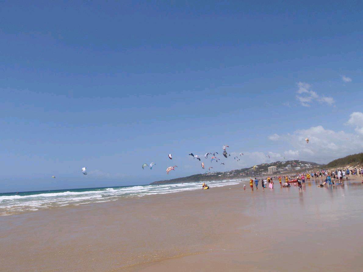 Downwinder race start