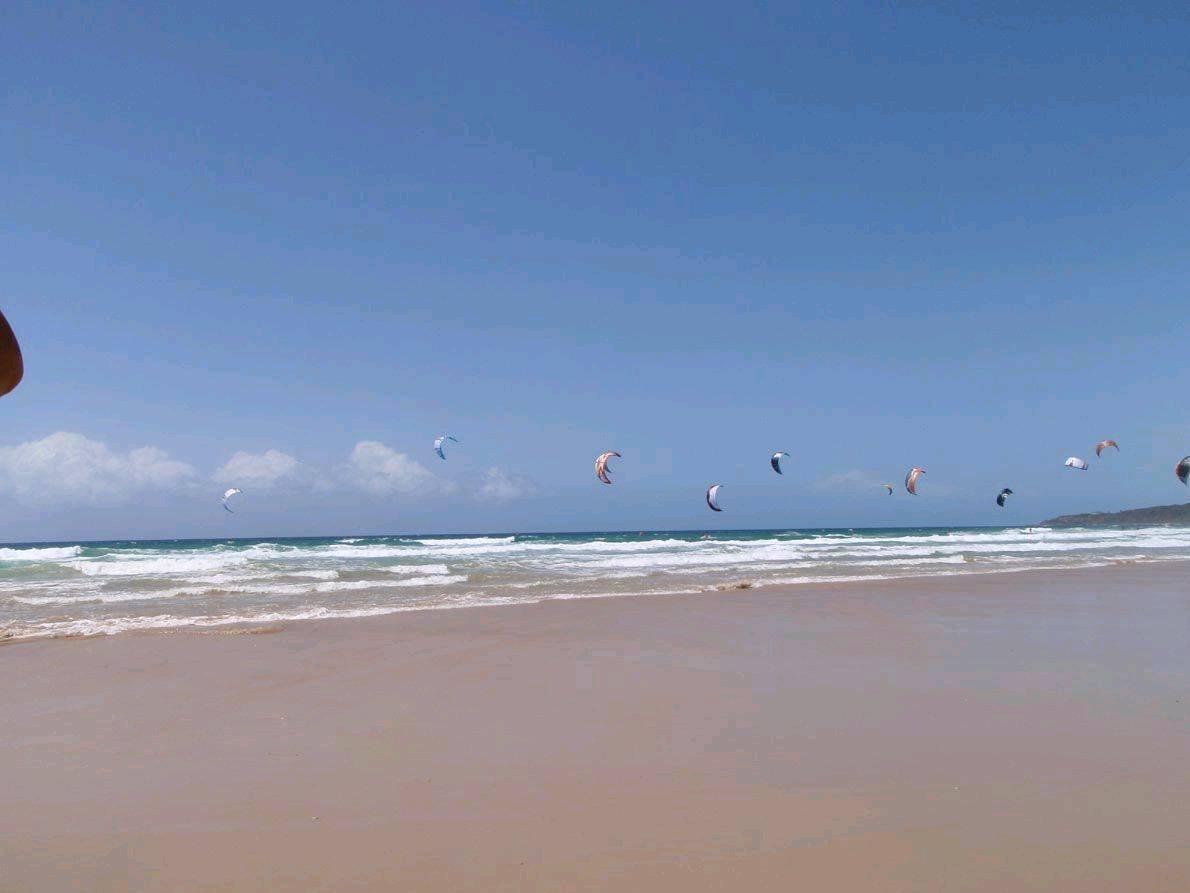 Downwinder race start