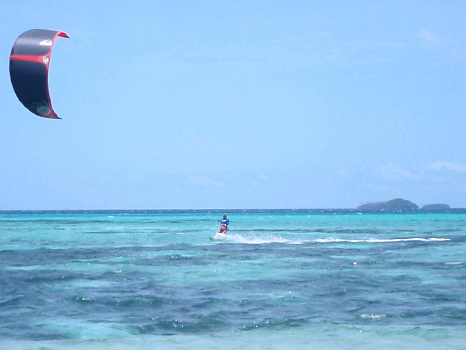 Kiting Tonga