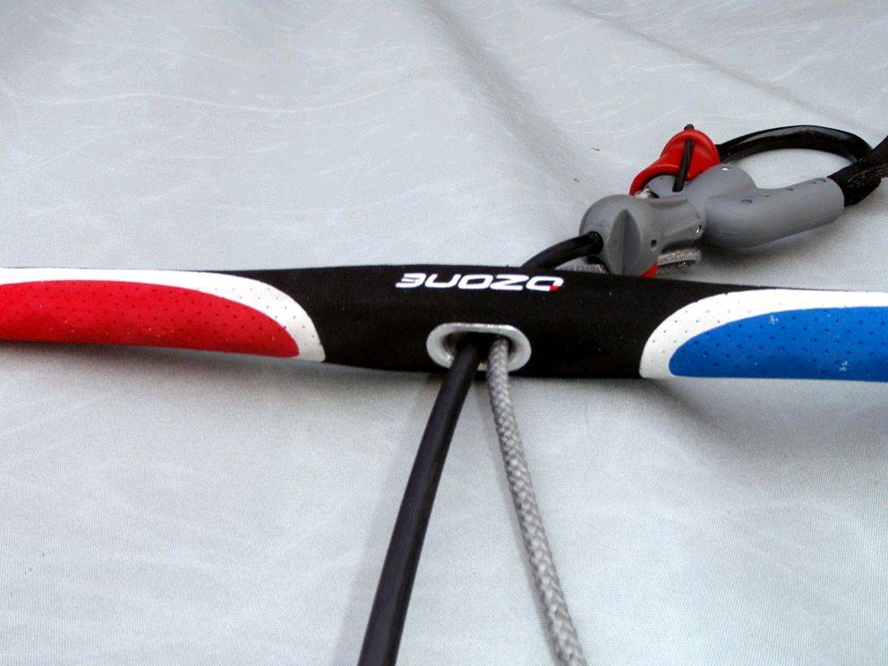 C4 bar kite side centre hole