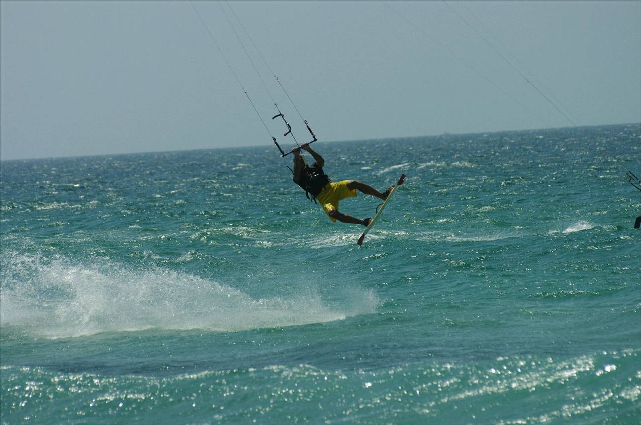 backroll kiteloop transition