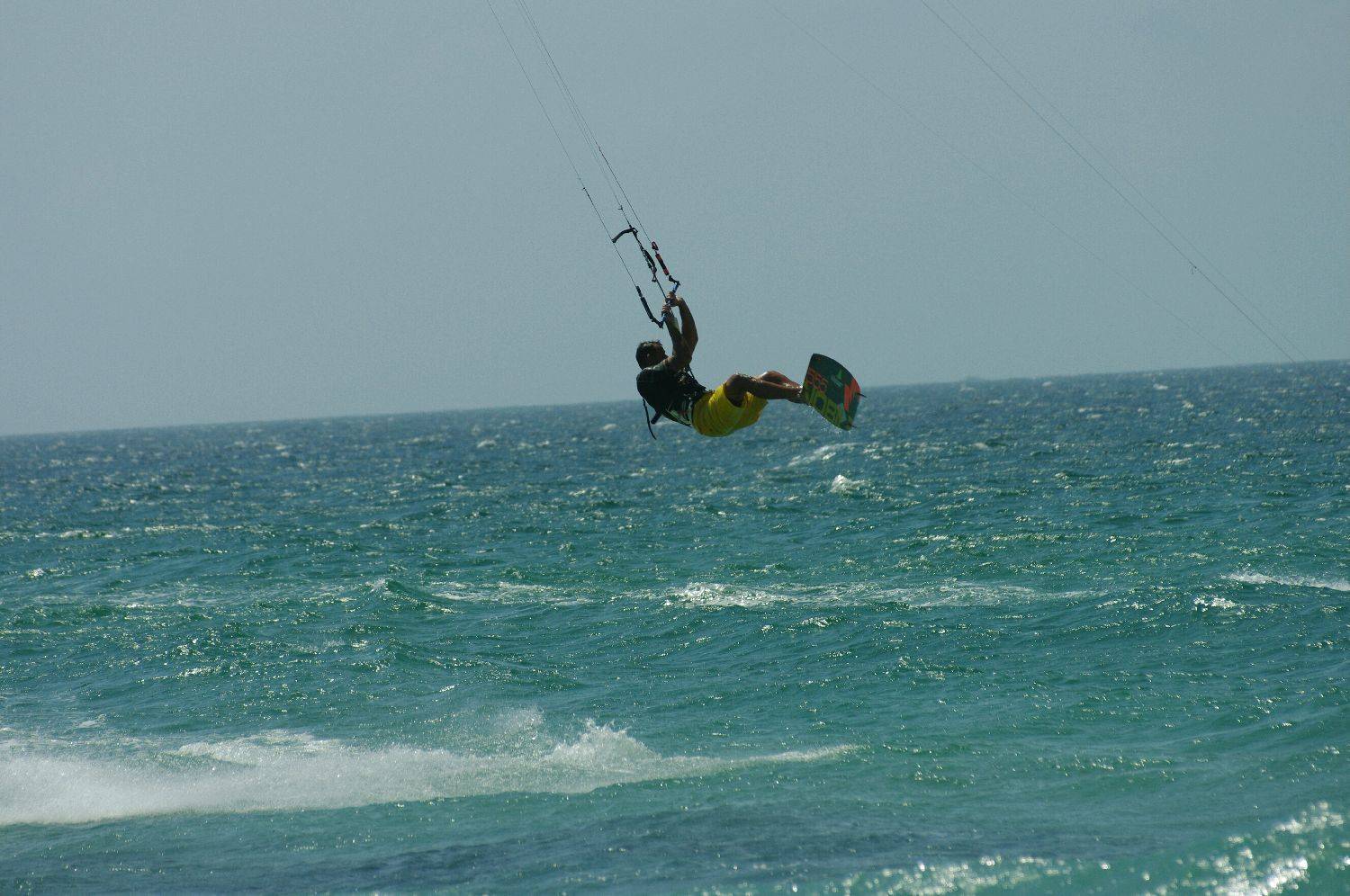 backroll kiteloop transition