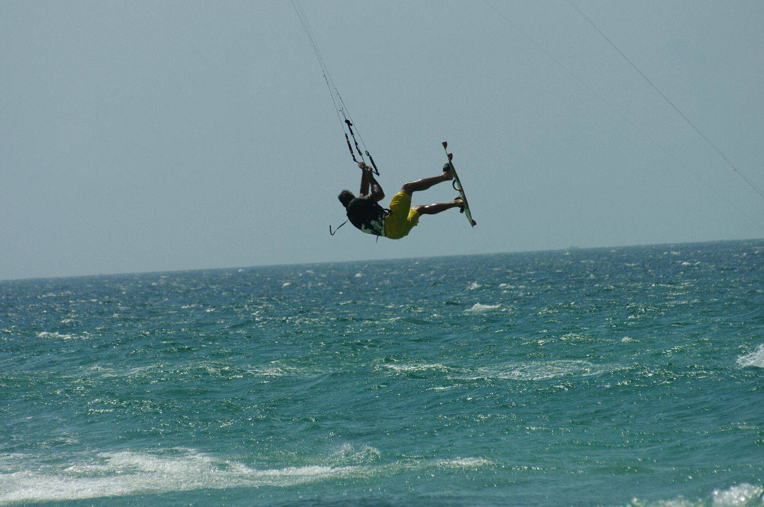 backroll kiteloop transition