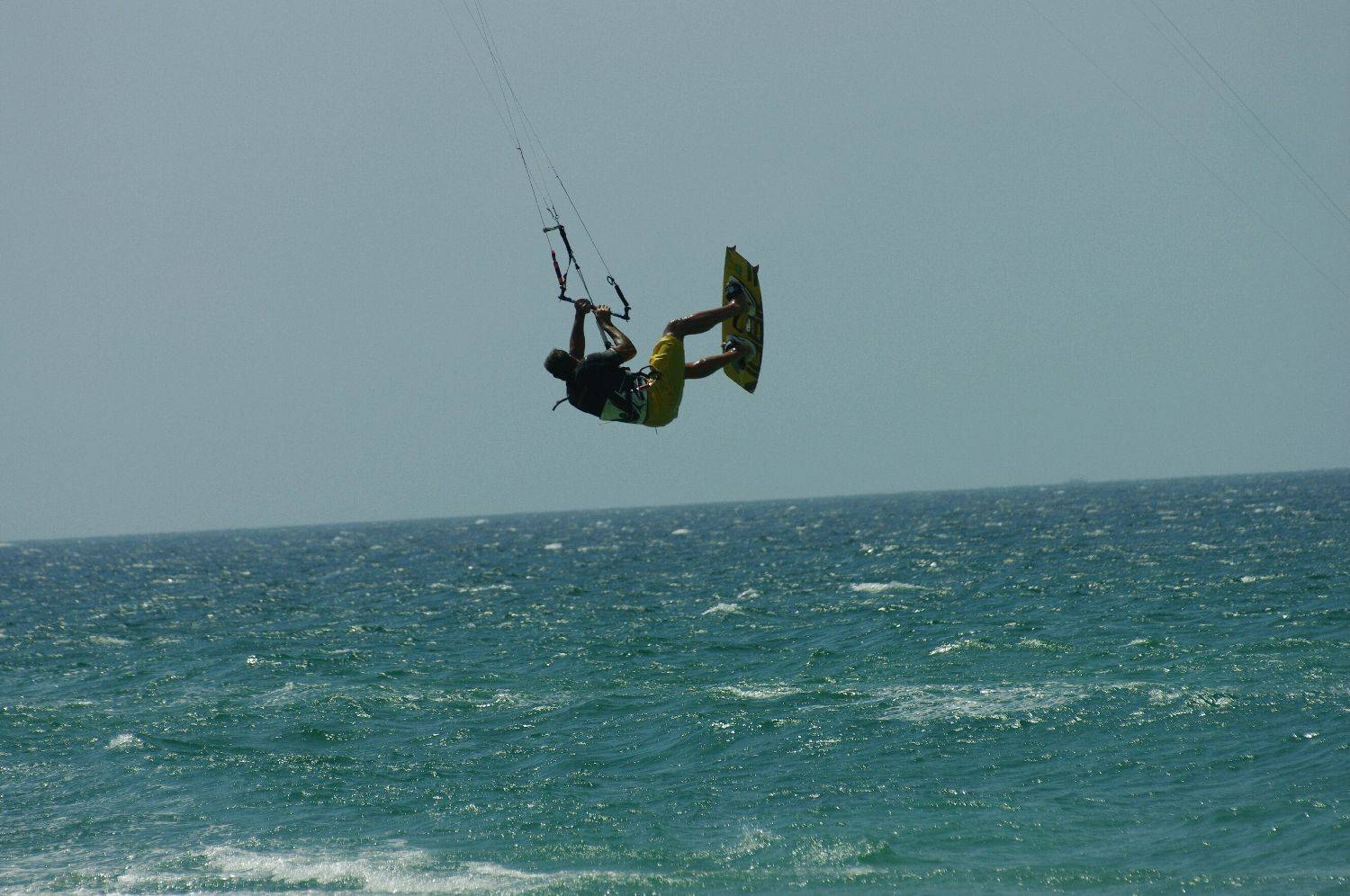 backroll kiteloop transition