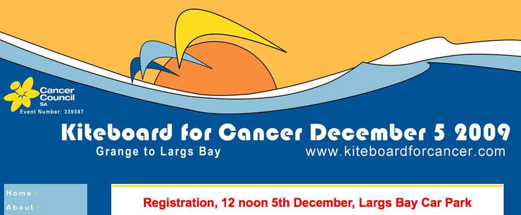 kiteboard for cancer 2