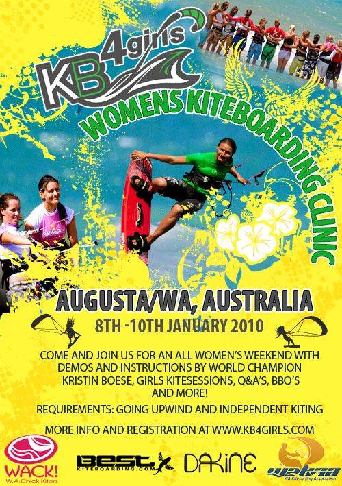 Augusta WACK! clinic poster