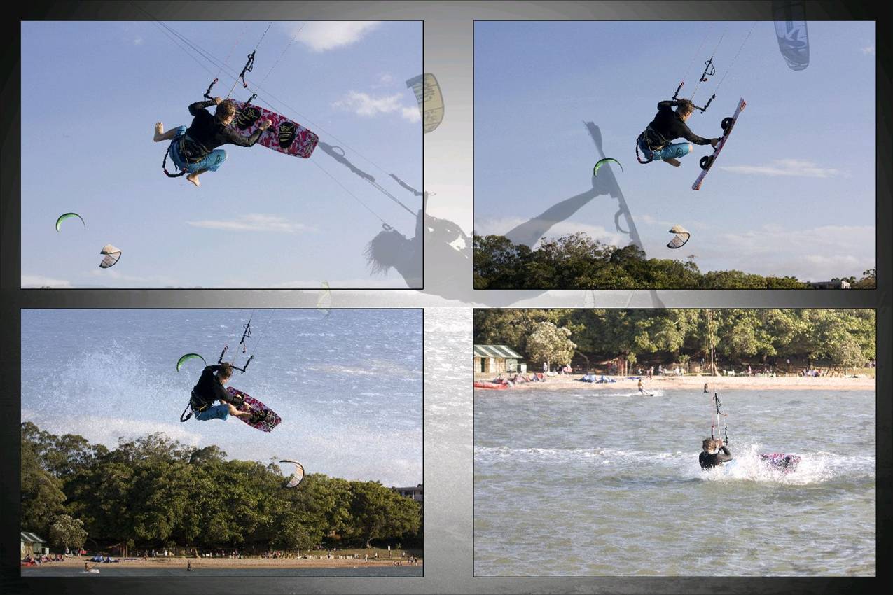 the silhoutte is the same guy