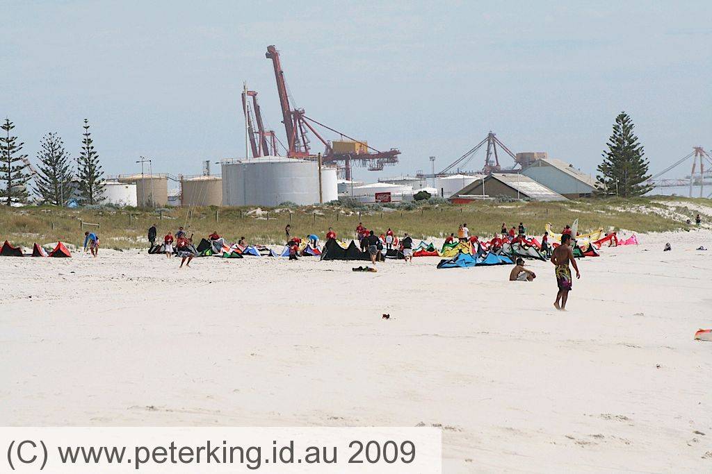 WAKSA redkite first busload at Leighton