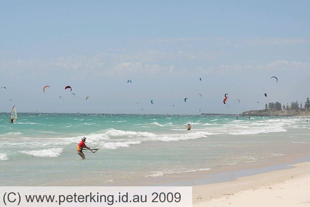 There they are! Waterborne.