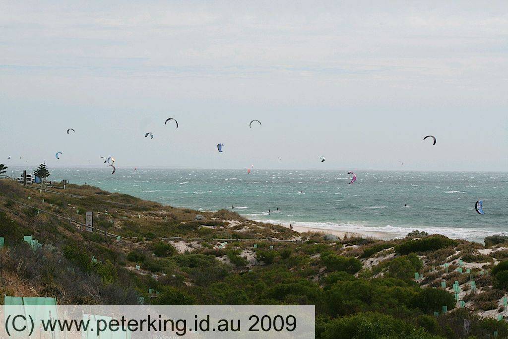 Approaching Swanbourne.