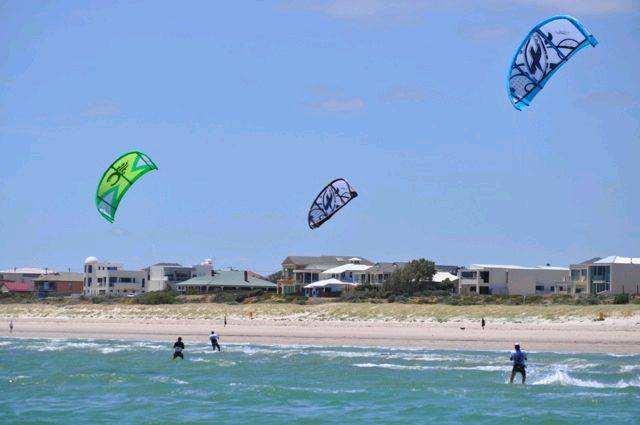 Kiteboard for cancer