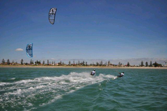 Kiteboard for cancer