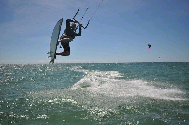Kiteboard for cancer