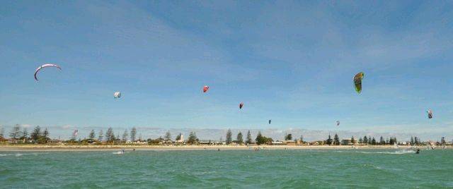 Kiteboard for cancer