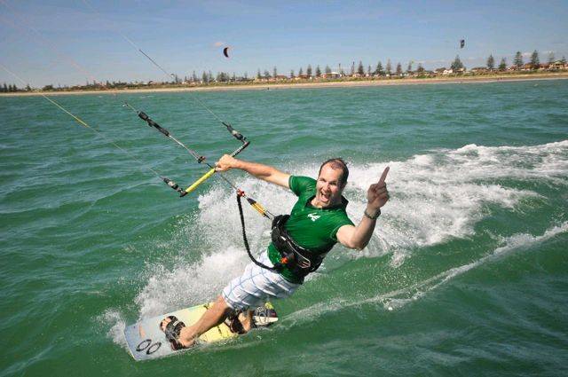 Kiteboard for cancer