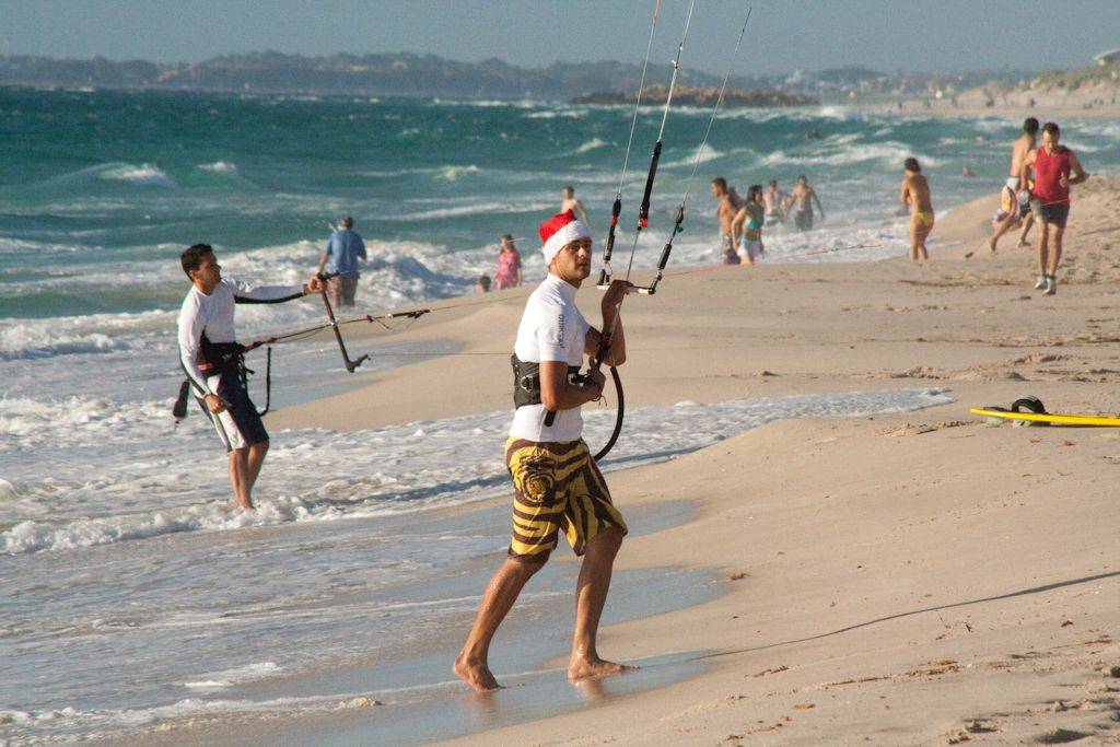 Christmas. Kitesurfing Style.....