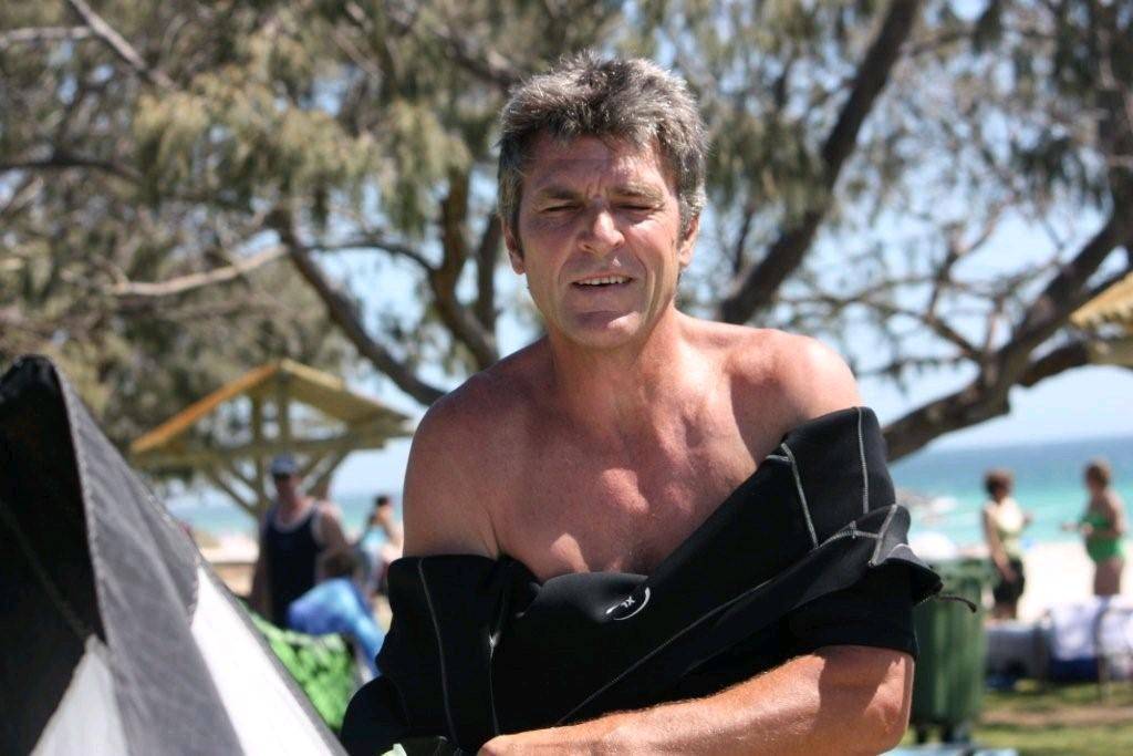 WAKSA Xmas Downwinder takeoff