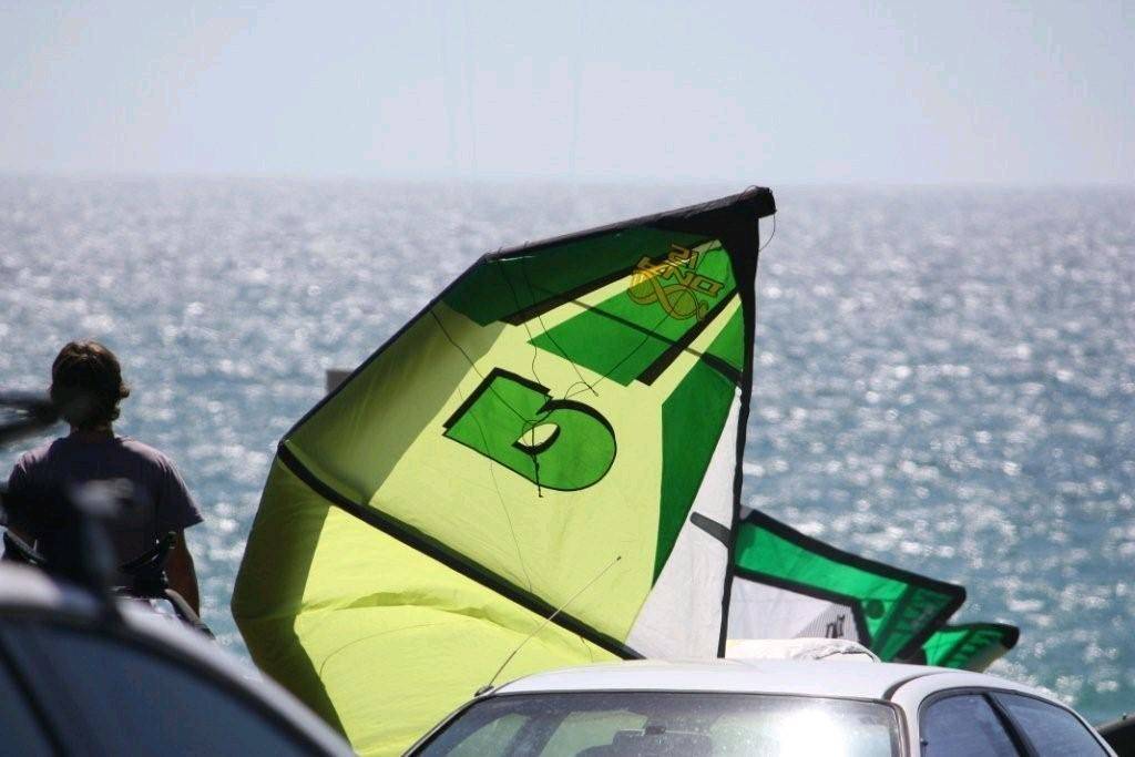 WAKSA Xmas Downwinder takeoff