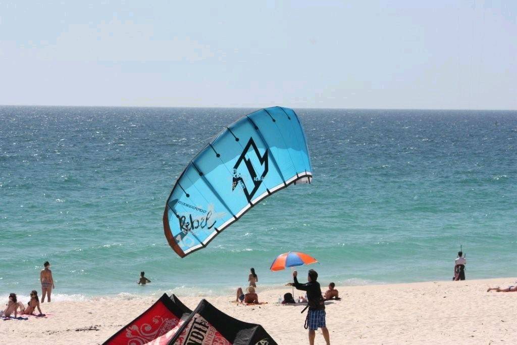 WAKSA Xmas Downwinder takeoff